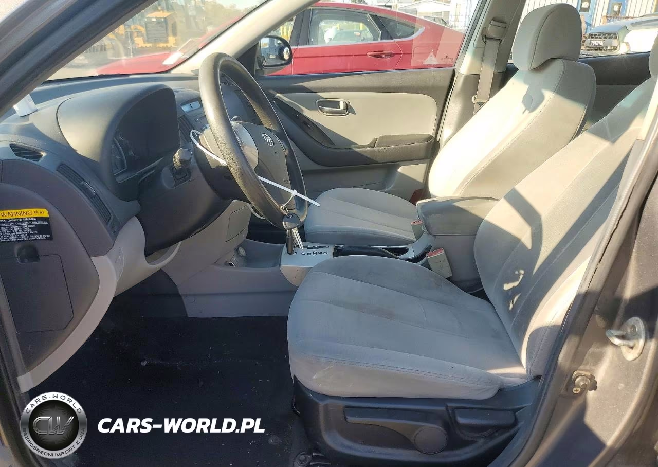 2008 Hyundai Elantra Gls VIN:KMHDU46D68U456477 - 7