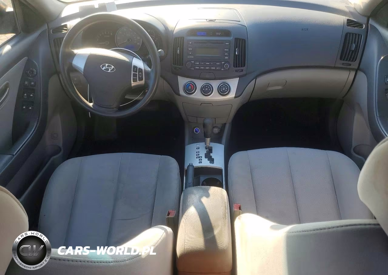 2008 Hyundai Elantra Gls VIN:KMHDU46D68U456477 - 8