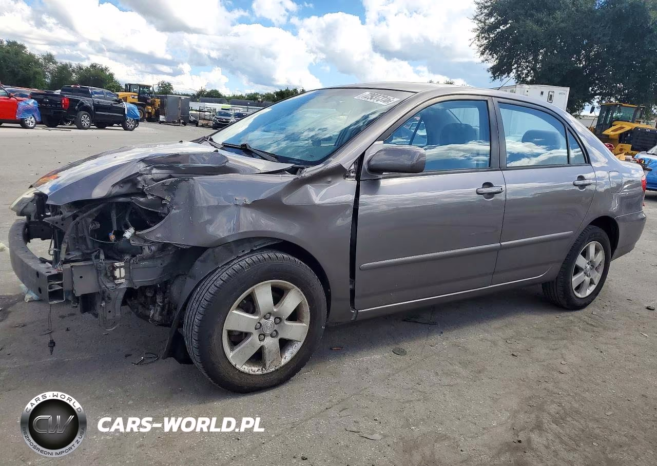 2004 Toyota Corolla Le VIN:1NXBR38E04Z220183 - 1