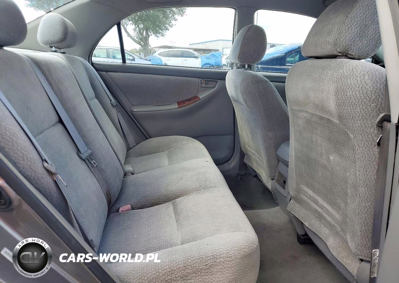 2004 Toyota Corolla Le VIN:1NXBR38E04Z220183 - 10