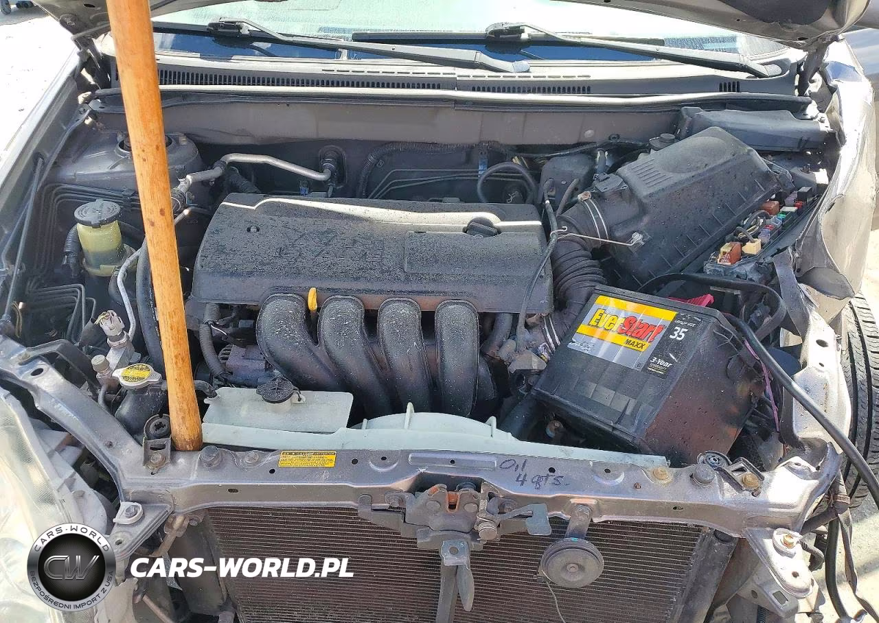 2004 Toyota Corolla Le VIN:1NXBR38E04Z220183 - 11