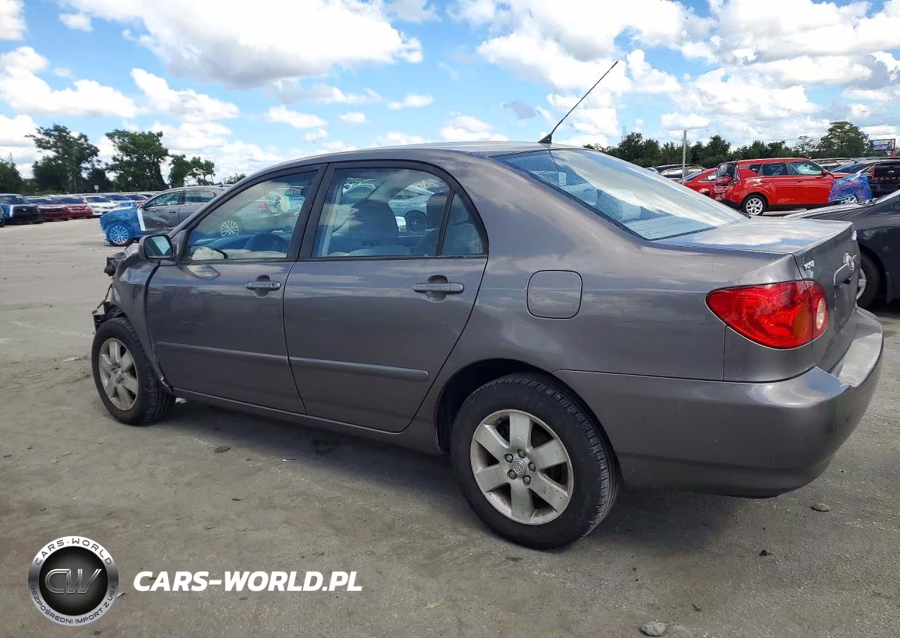 2004 Toyota Corolla Le VIN:1NXBR38E04Z220183 - 2