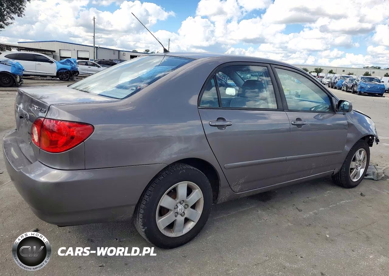 2004 Toyota Corolla Le VIN:1NXBR38E04Z220183 - 3