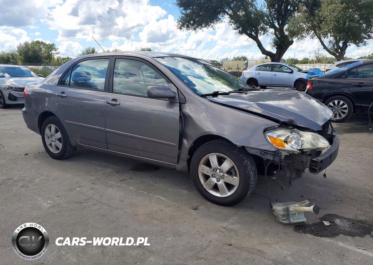 2004 Toyota Corolla Le VIN:1NXBR38E04Z220183 - 4