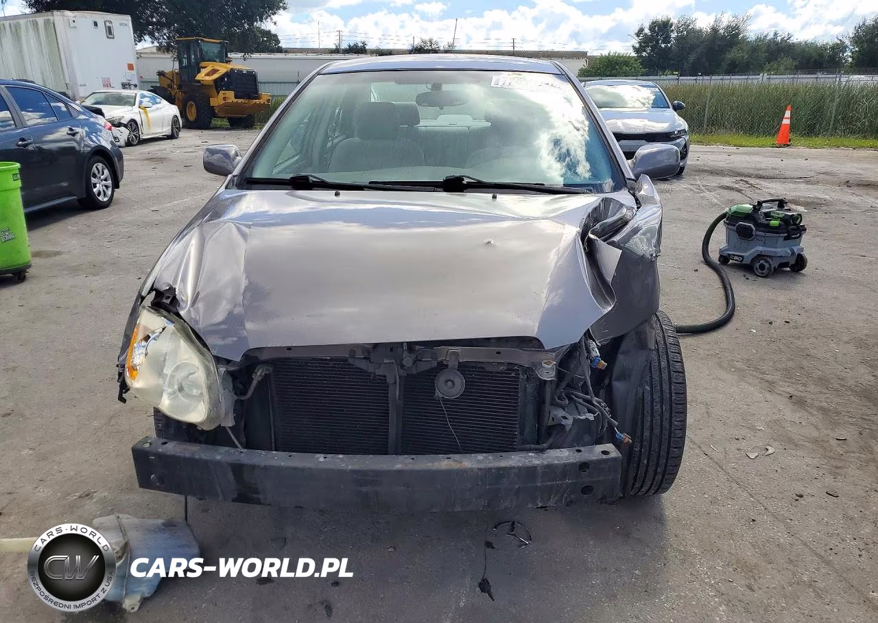 2004 Toyota Corolla Le VIN:1NXBR38E04Z220183 - 5