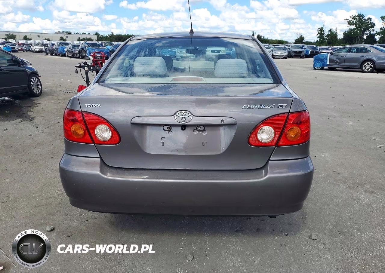 2004 Toyota Corolla Le VIN:1NXBR38E04Z220183 - 6