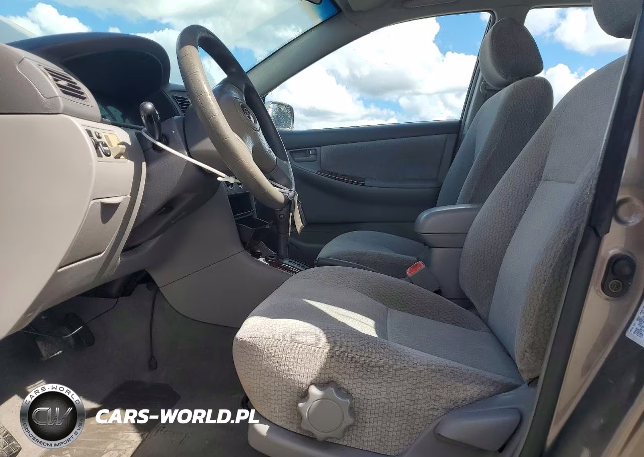 2004 Toyota Corolla Le VIN:1NXBR38E04Z220183 - 7