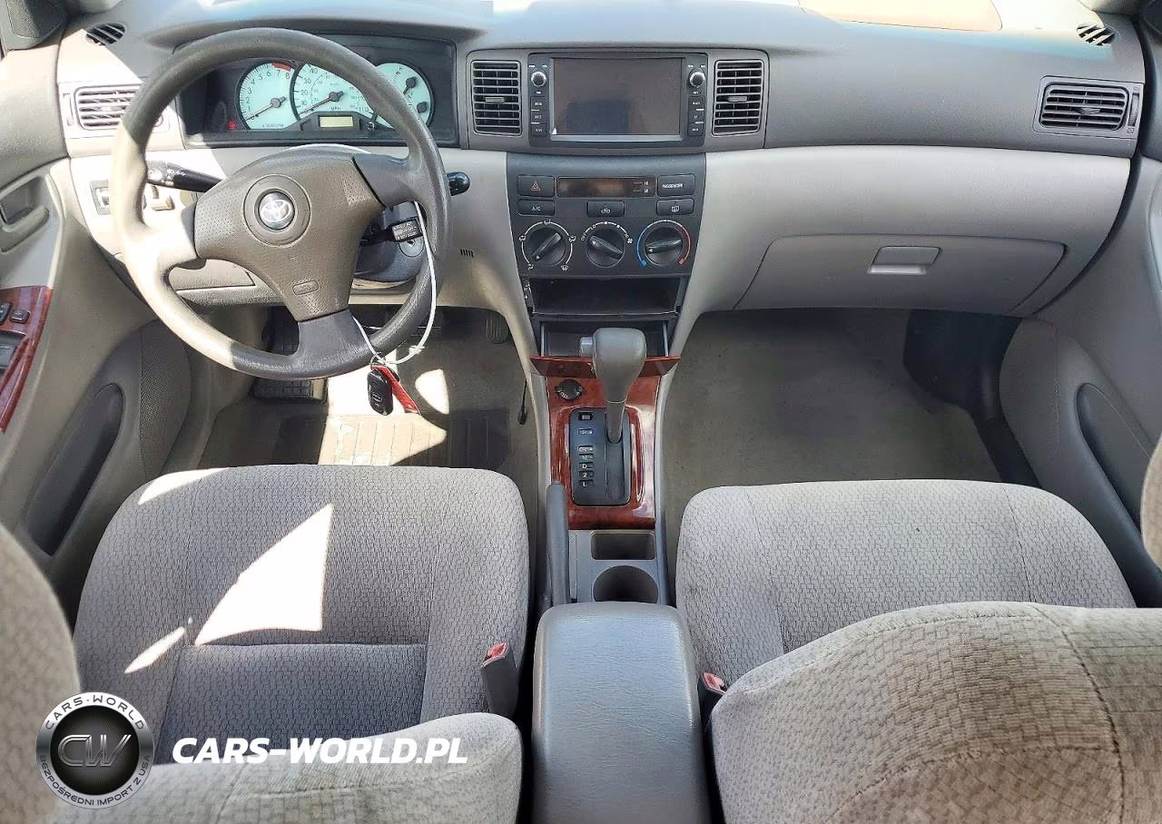 2004 Toyota Corolla Le VIN:1NXBR38E04Z220183 - 8
