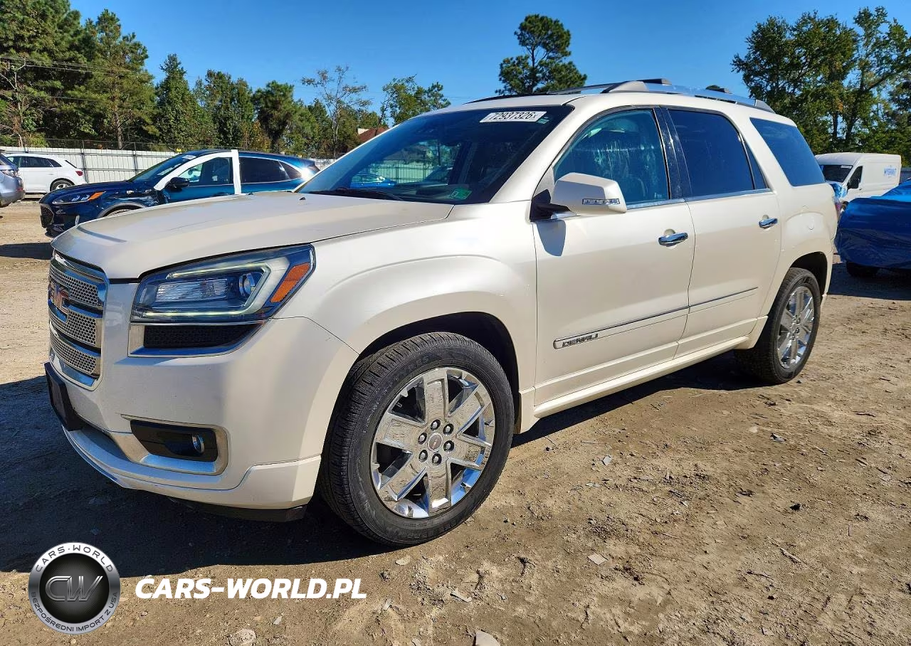 2014 GMC Acadia Denali VIN:1GKKVTKD3EJ244937 - 1