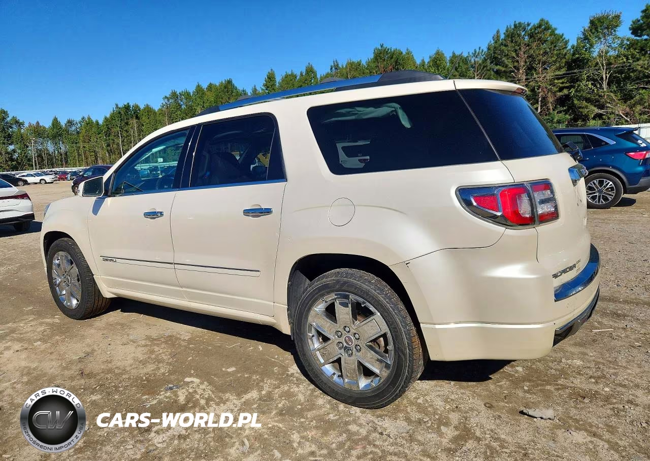 2014 GMC Acadia Denali VIN:1GKKVTKD3EJ244937 - 2