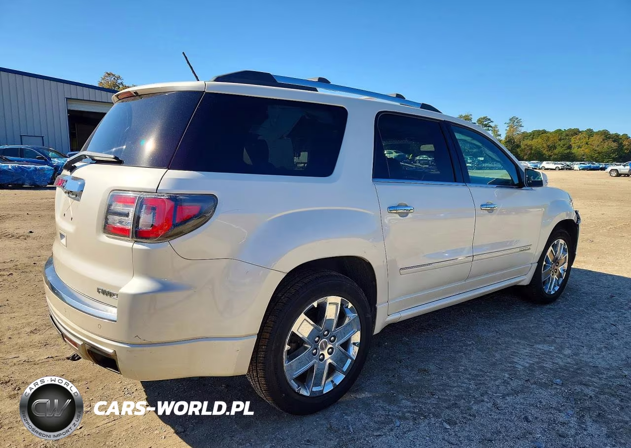 2014 GMC Acadia Denali VIN:1GKKVTKD3EJ244937 - 3