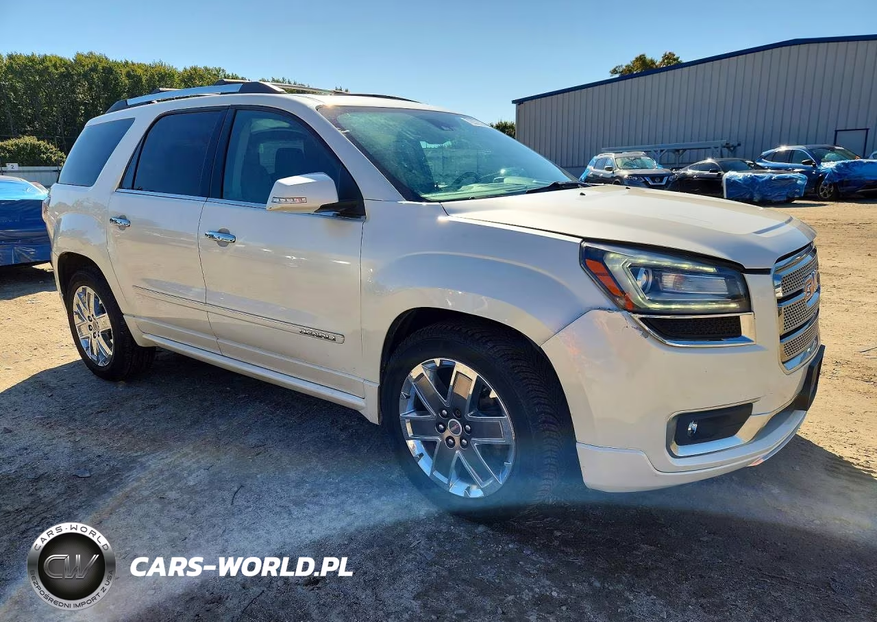 2014 GMC Acadia Denali VIN:1GKKVTKD3EJ244937 - 4
