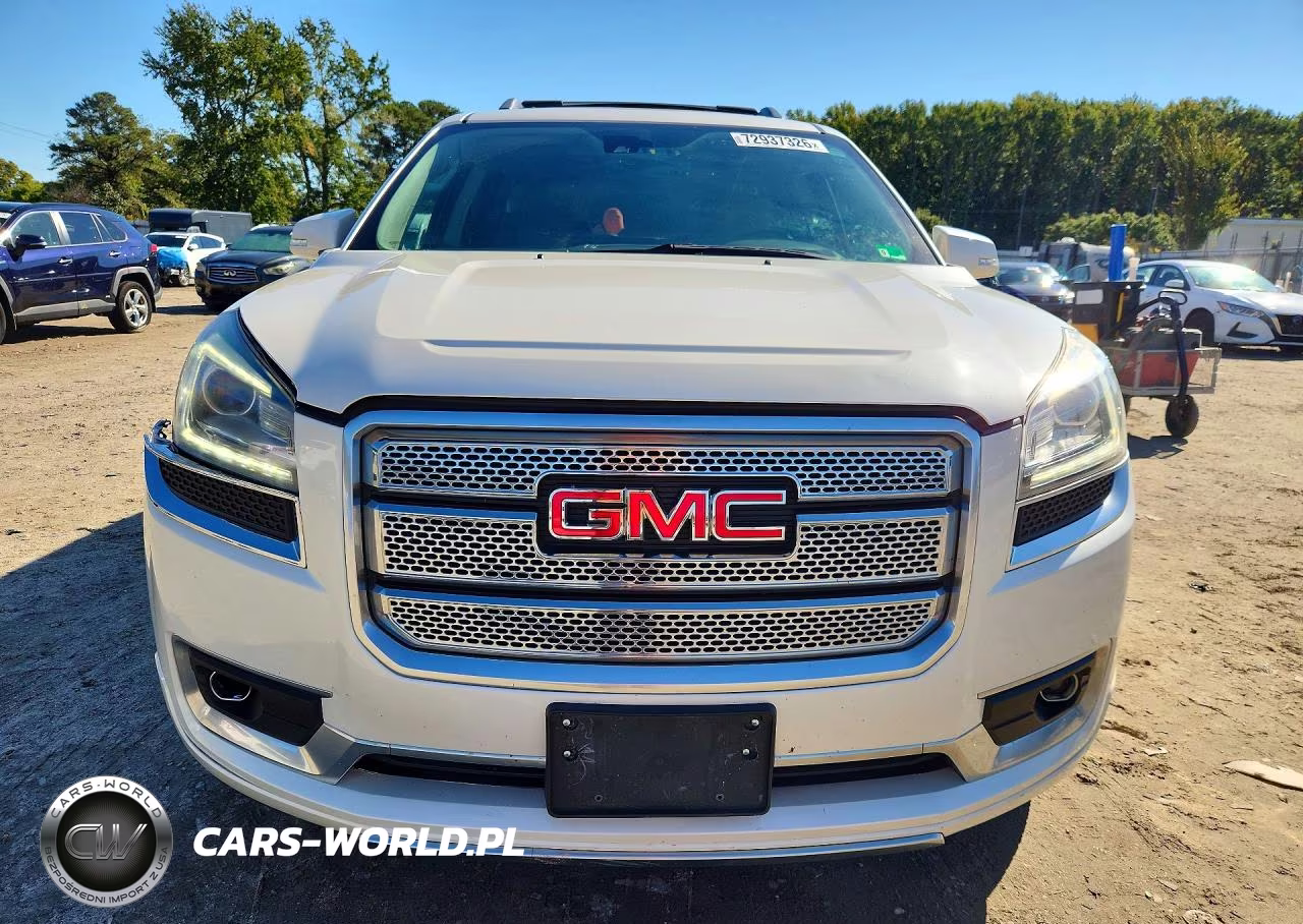2014 GMC Acadia Denali VIN:1GKKVTKD3EJ244937 - 5