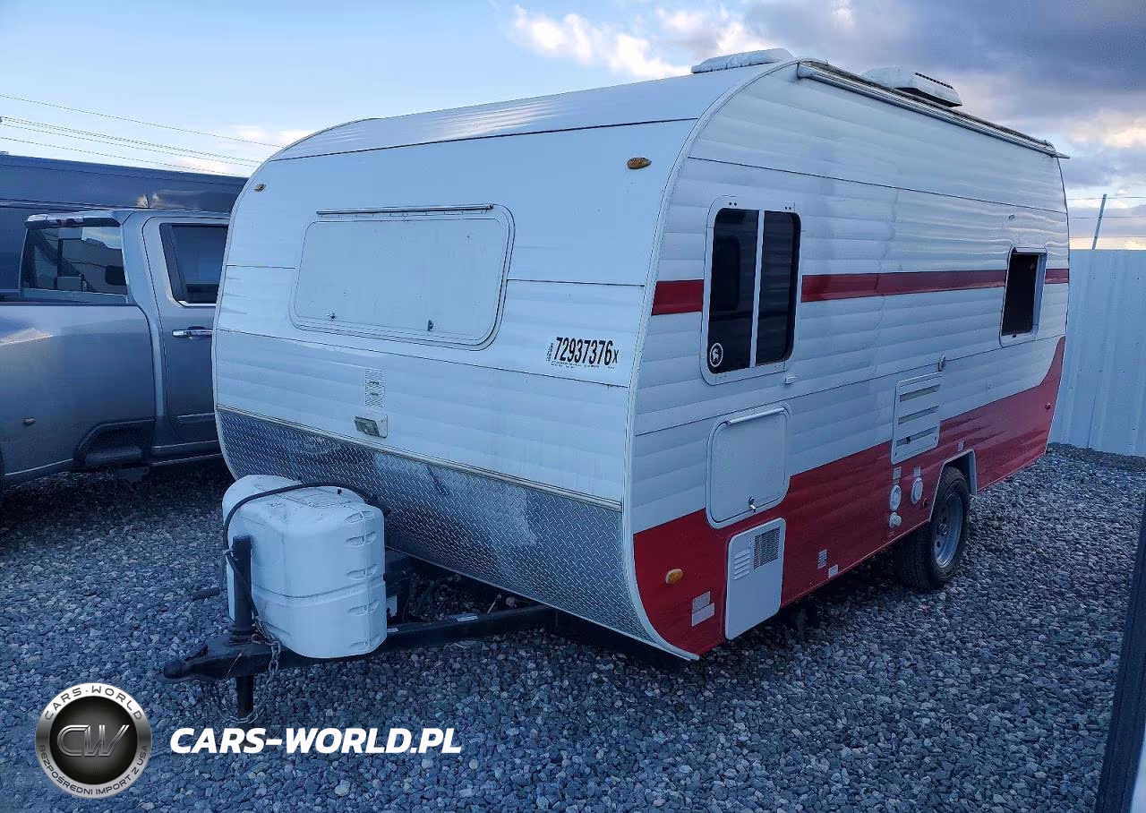 2016 Riverside White Water Camper VIN:59CCC1817GL001192 - 2