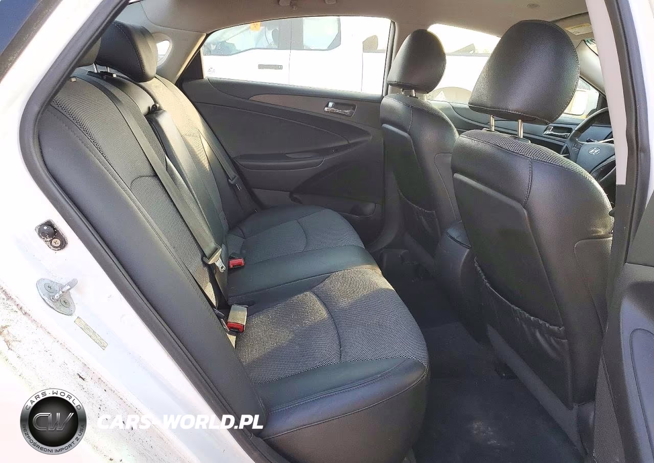 2011 Hyundai Sonata Se VIN:5NPEC4AC0BH048522 - 10