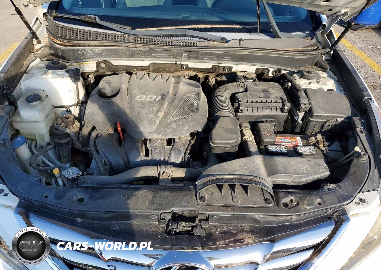 2011 Hyundai Sonata Se VIN:5NPEC4AC0BH048522 - 11