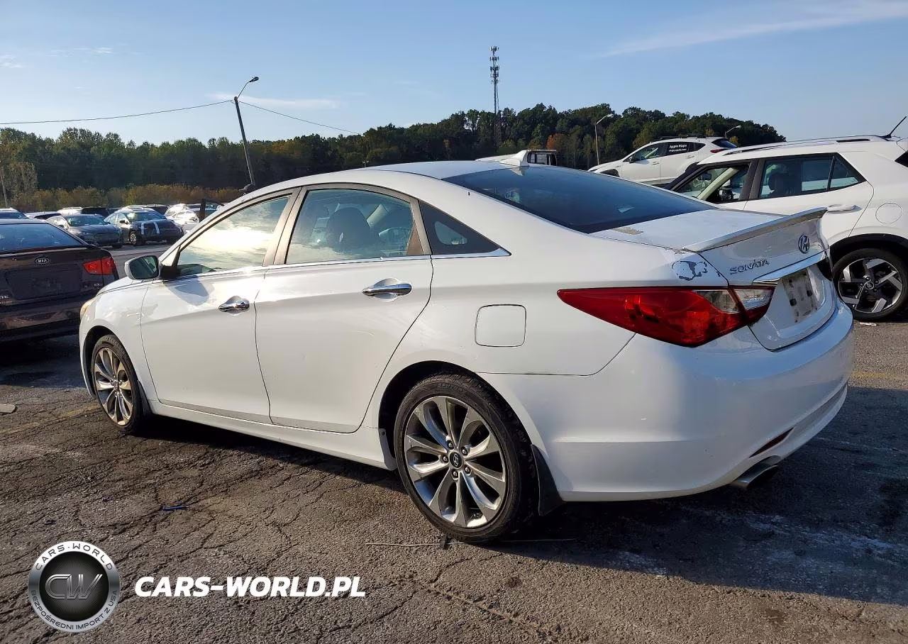 2011 Hyundai Sonata Se VIN:5NPEC4AC0BH048522 - 2