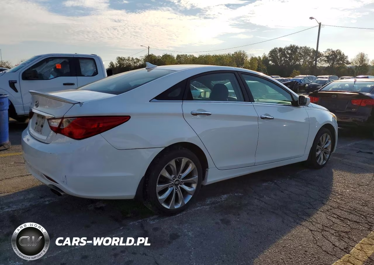 2011 Hyundai Sonata Se VIN:5NPEC4AC0BH048522 - 3