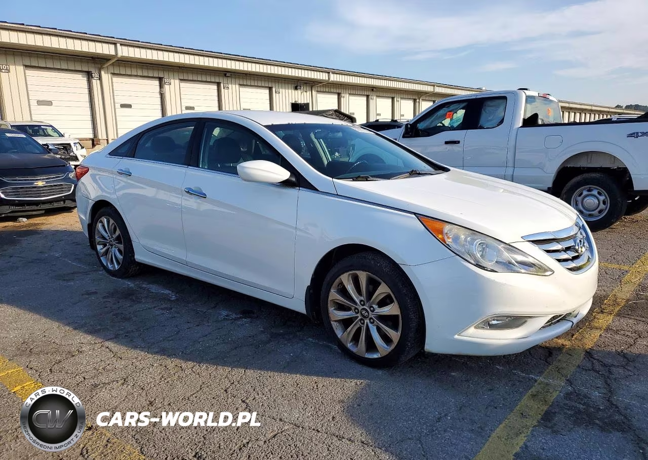 2011 Hyundai Sonata Se VIN:5NPEC4AC0BH048522 - 4