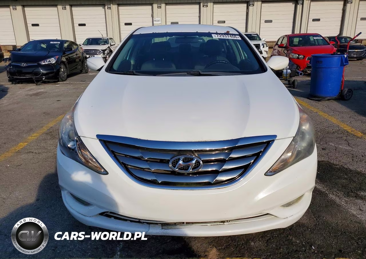 2011 Hyundai Sonata Se VIN:5NPEC4AC0BH048522 - 5