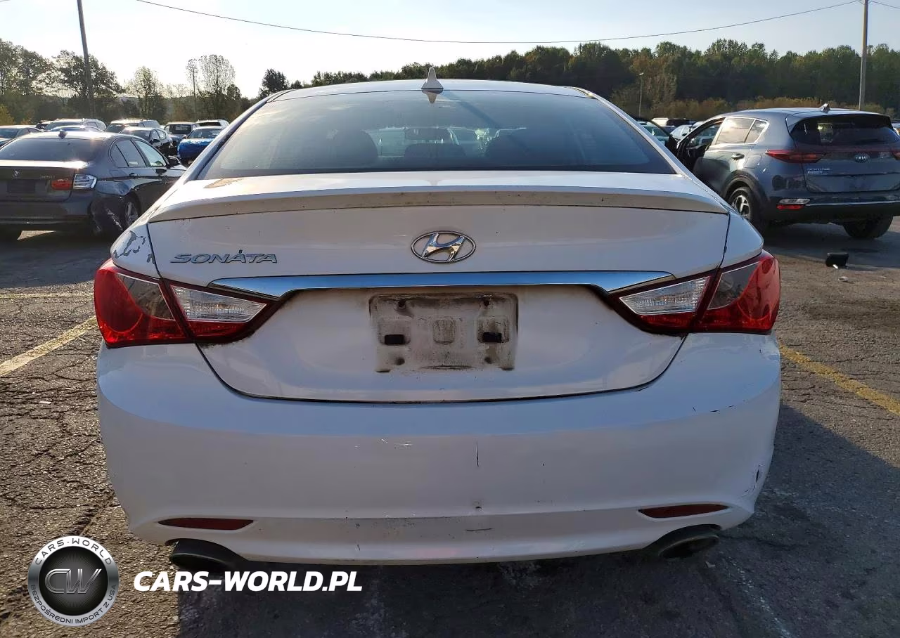 2011 Hyundai Sonata Se VIN:5NPEC4AC0BH048522 - 6