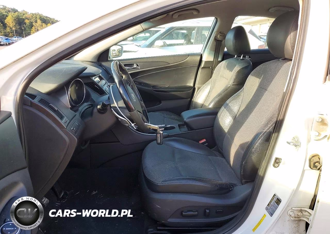 2011 Hyundai Sonata Se VIN:5NPEC4AC0BH048522 - 7