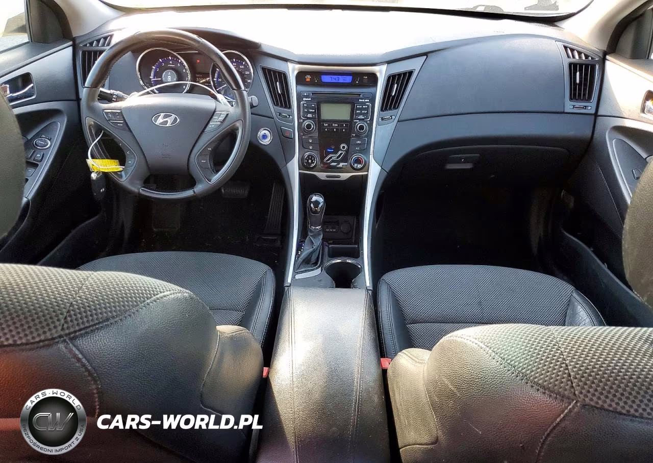 2011 Hyundai Sonata Se VIN:5NPEC4AC0BH048522 - 8
