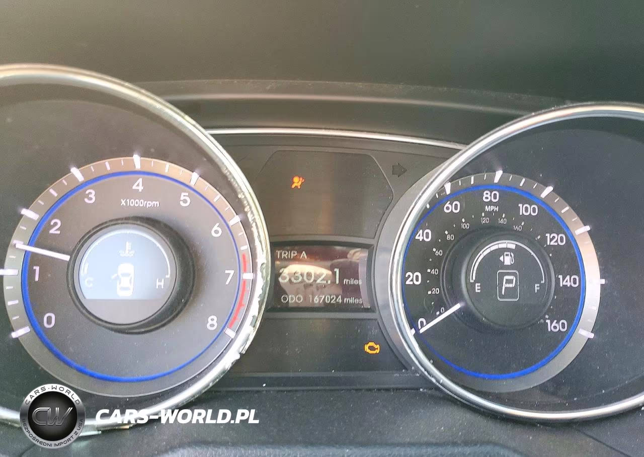 2011 Hyundai Sonata Se VIN:5NPEC4AC0BH048522 - 9