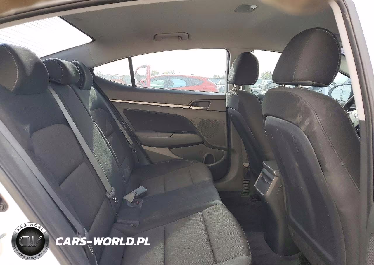 2018 Hyundai Elantra Sel VIN:5NPD84LF0JH252224 - 10