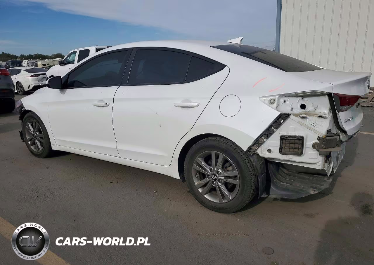 2018 Hyundai Elantra Sel VIN:5NPD84LF0JH252224 - 2