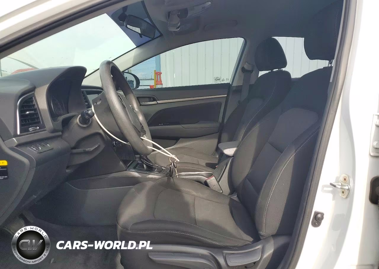 2018 Hyundai Elantra Sel VIN:5NPD84LF0JH252224 - 7
