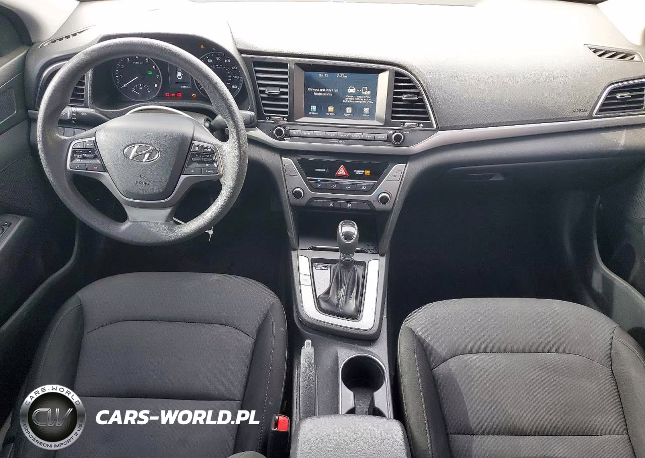 2018 Hyundai Elantra Sel VIN:5NPD84LF0JH252224 - 8