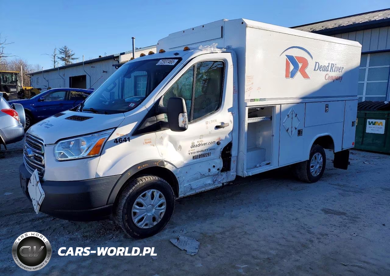 2017 Ford Transit Utility - Service Truck – zdjęcie 1 z 12