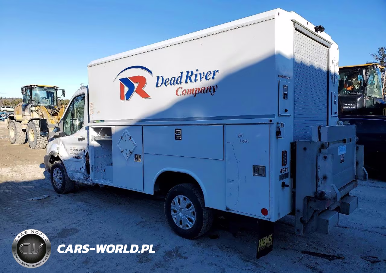 2017 Ford Transit Utility - Service Truck VIN:1FDBW5ZM1HKB32979 - 2