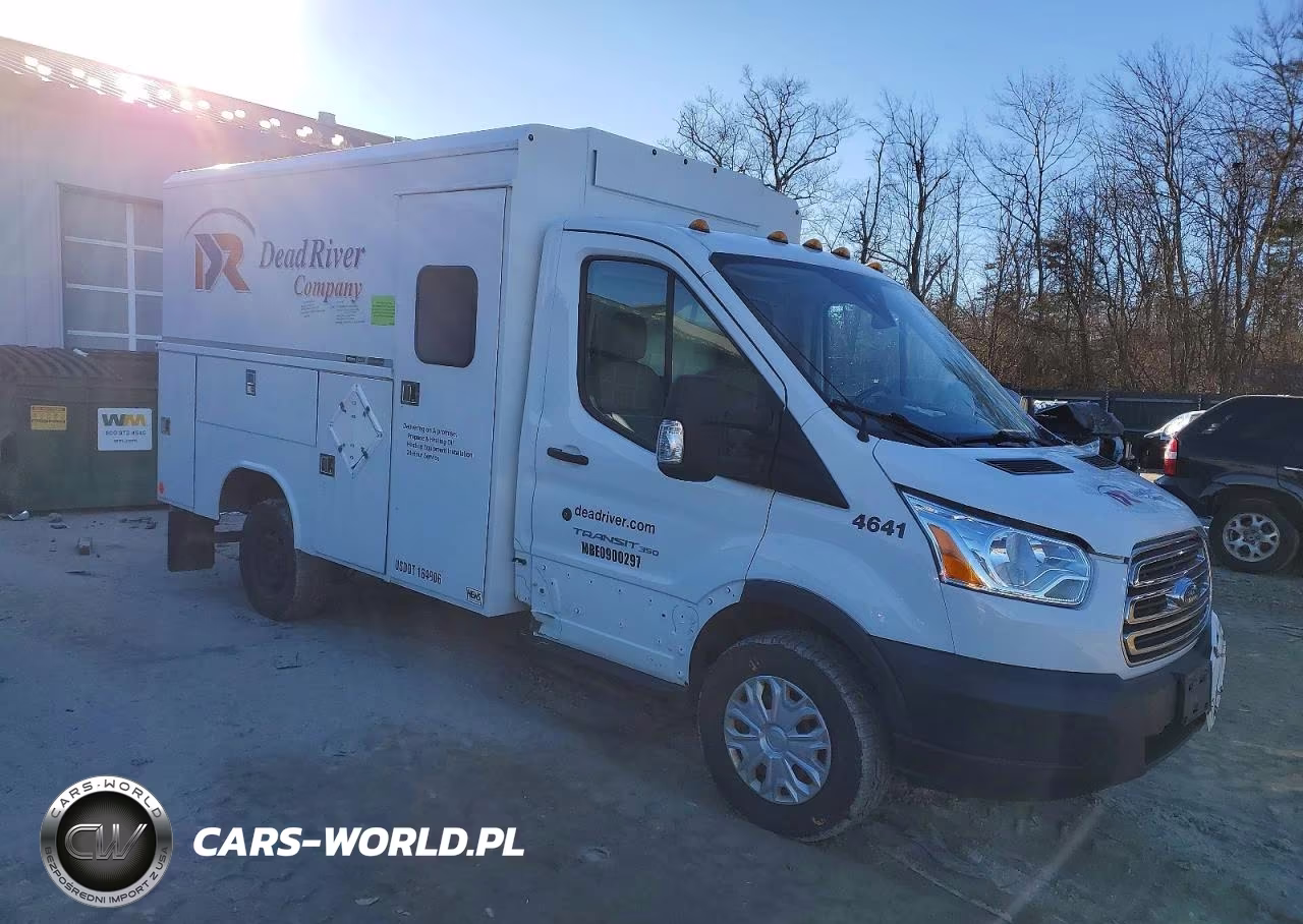 2017 Ford Transit Utility - Service Truck VIN:1FDBW5ZM1HKB32979 - 4