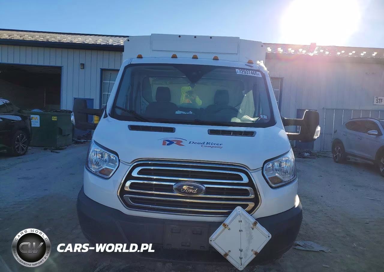 2017 Ford Transit Utility - Service Truck VIN:1FDBW5ZM1HKB32979 - 5