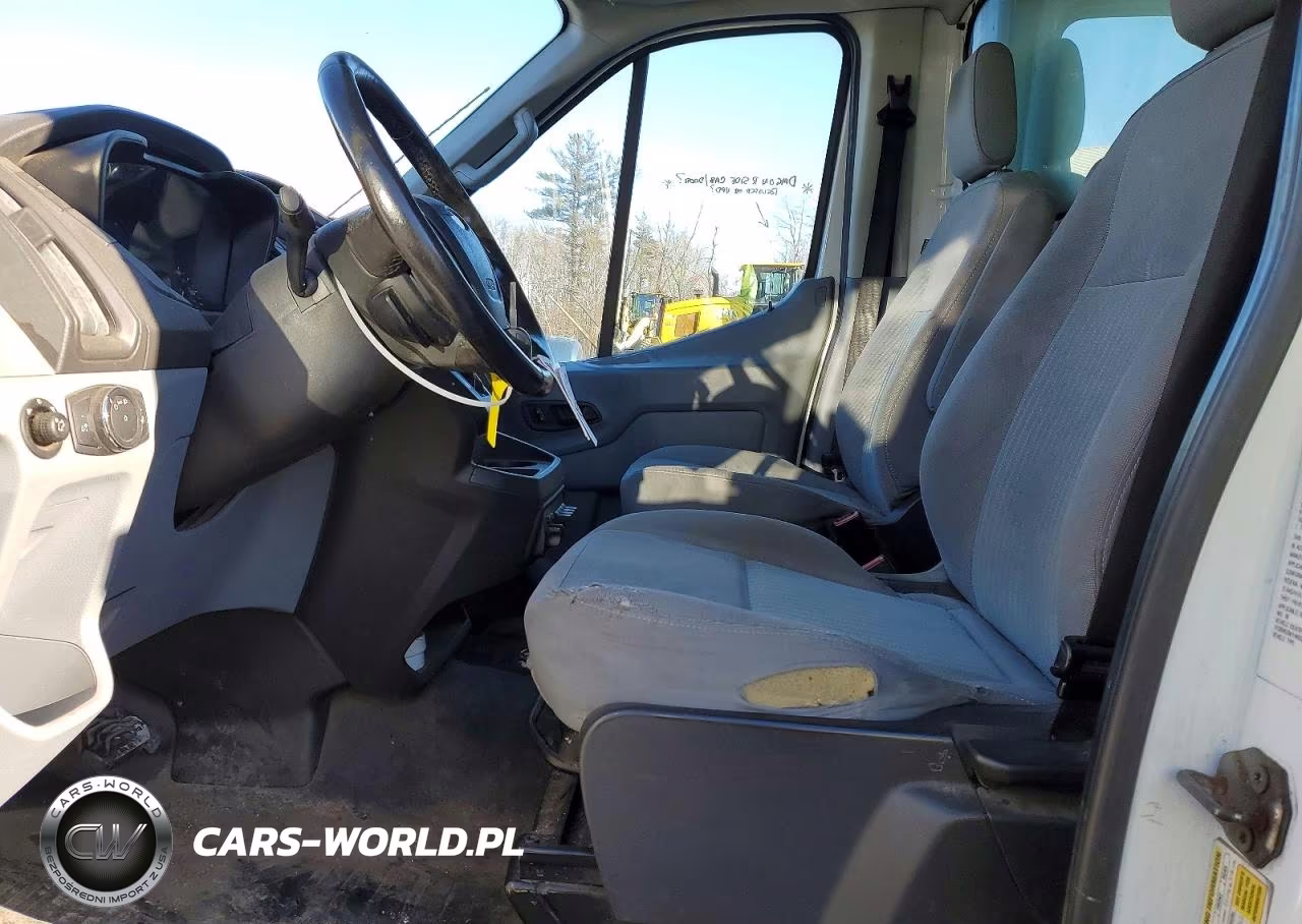 2017 Ford Transit Utility - Service Truck VIN:1FDBW5ZM1HKB32979 - 7