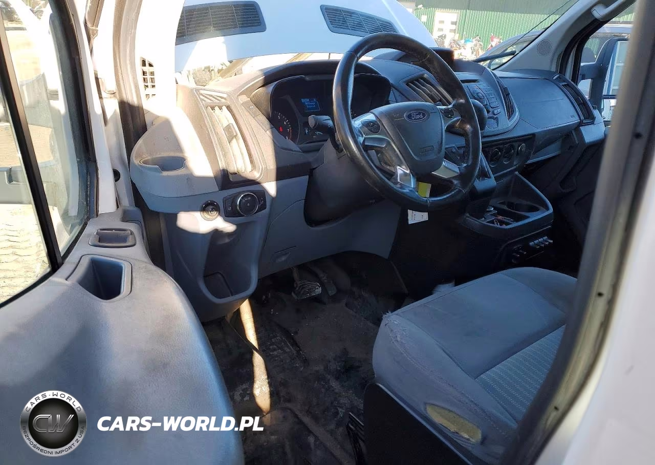 2017 Ford Transit Utility - Service Truck VIN:1FDBW5ZM1HKB32979 - 8