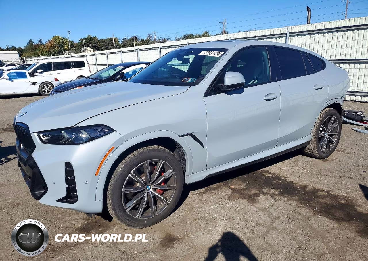 2026 BMW X6 xDrive40I