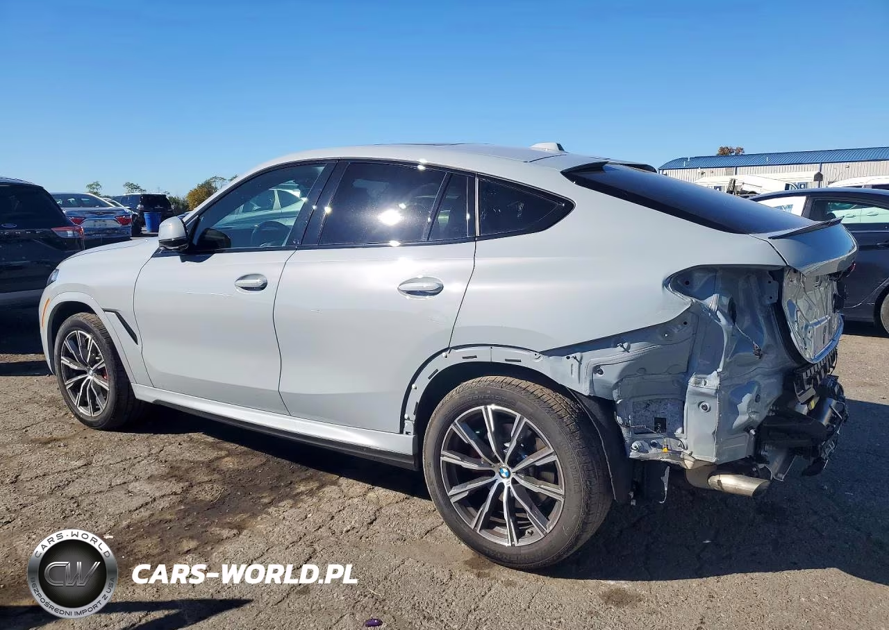 2026 BMW X6 xDrive40I VIN:5UX33EX07T9291621 - 2
