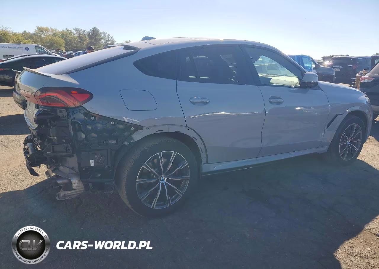 2026 BMW X6 xDrive40I VIN:5UX33EX07T9291621 - 3