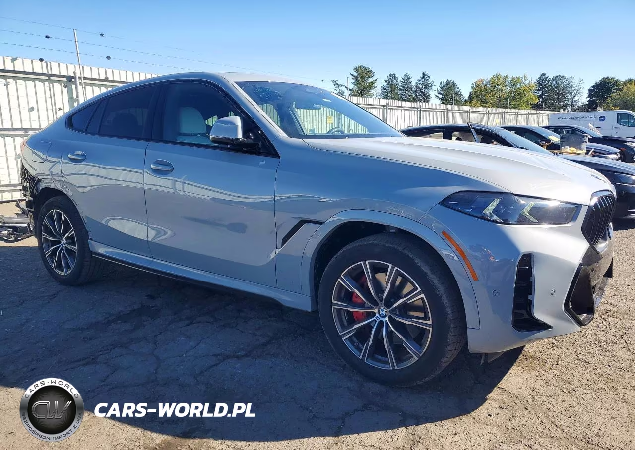 2026 BMW X6 xDrive40I VIN:5UX33EX07T9291621 - 4