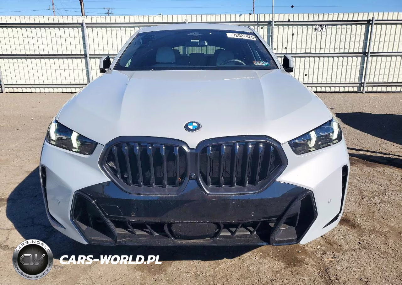 2026 BMW X6 xDrive40I VIN:5UX33EX07T9291621 - 5