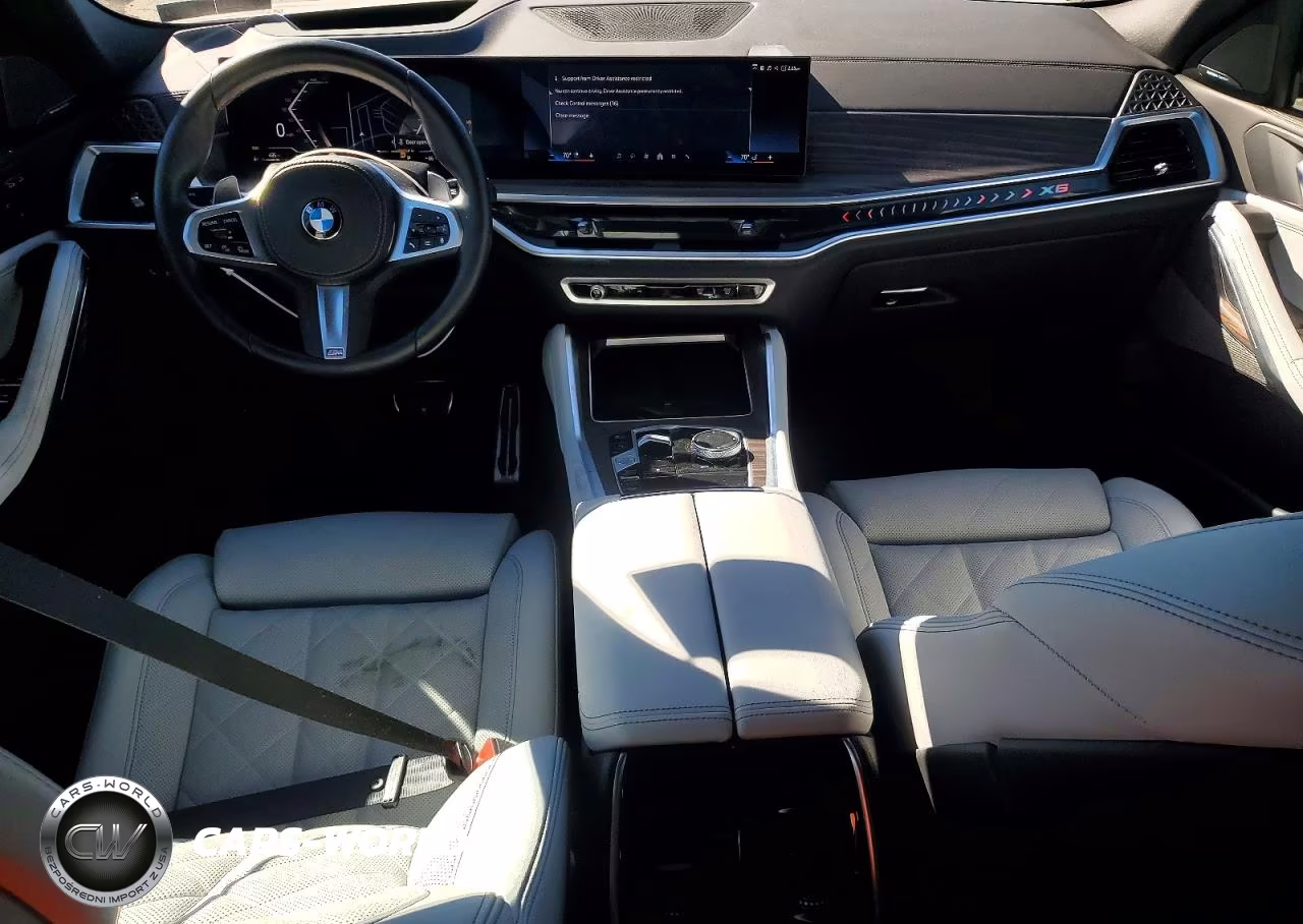 2026 BMW X6 xDrive40I VIN:5UX33EX07T9291621 - 8