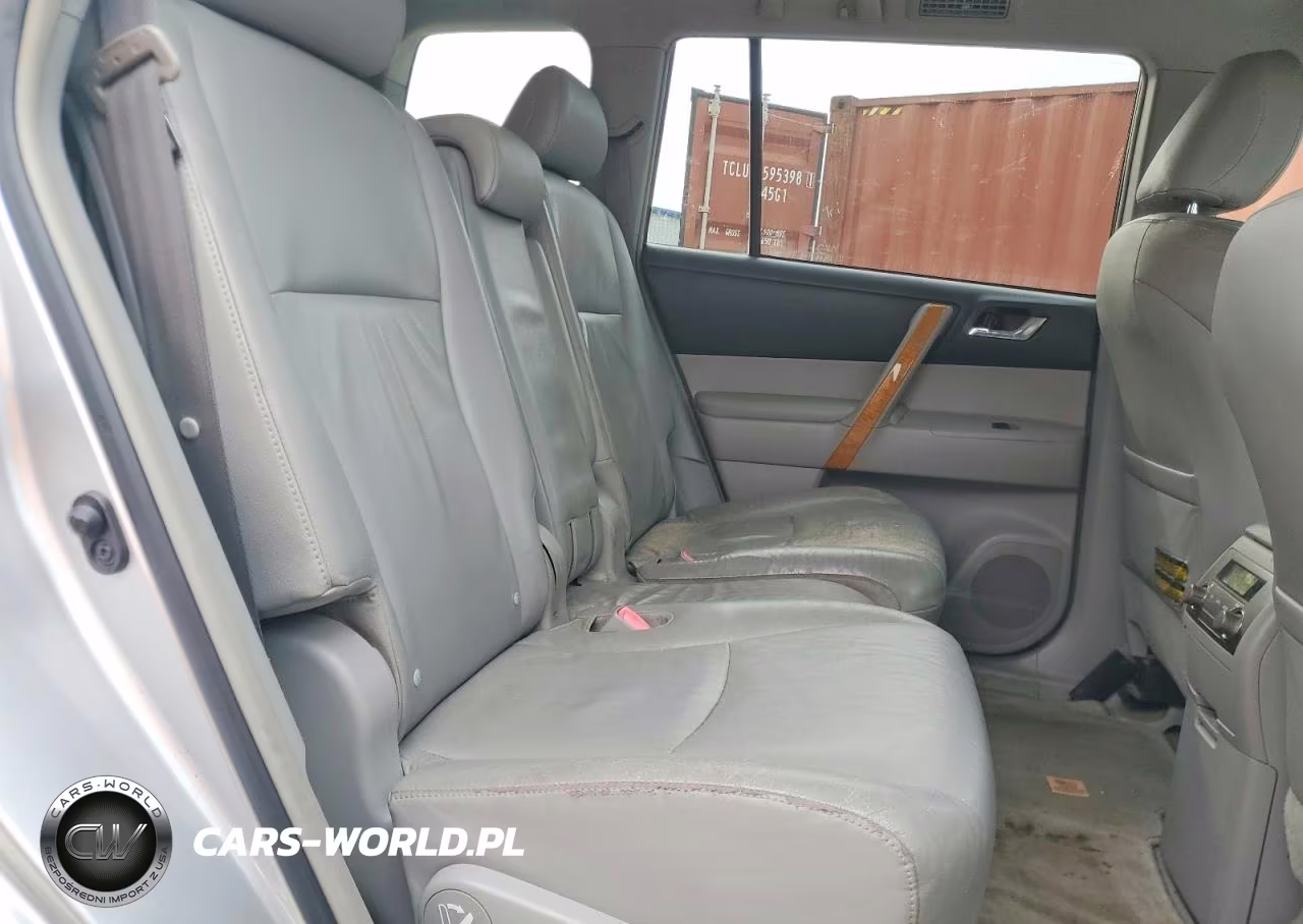2008 Toyota Highlander Hybrid Limited VIN:JTEEW44A682018769 - 11