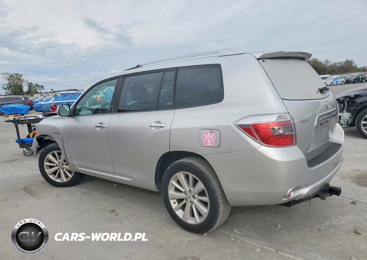 2008 Toyota Highlander Hybrid Limited VIN:JTEEW44A682018769 - 2