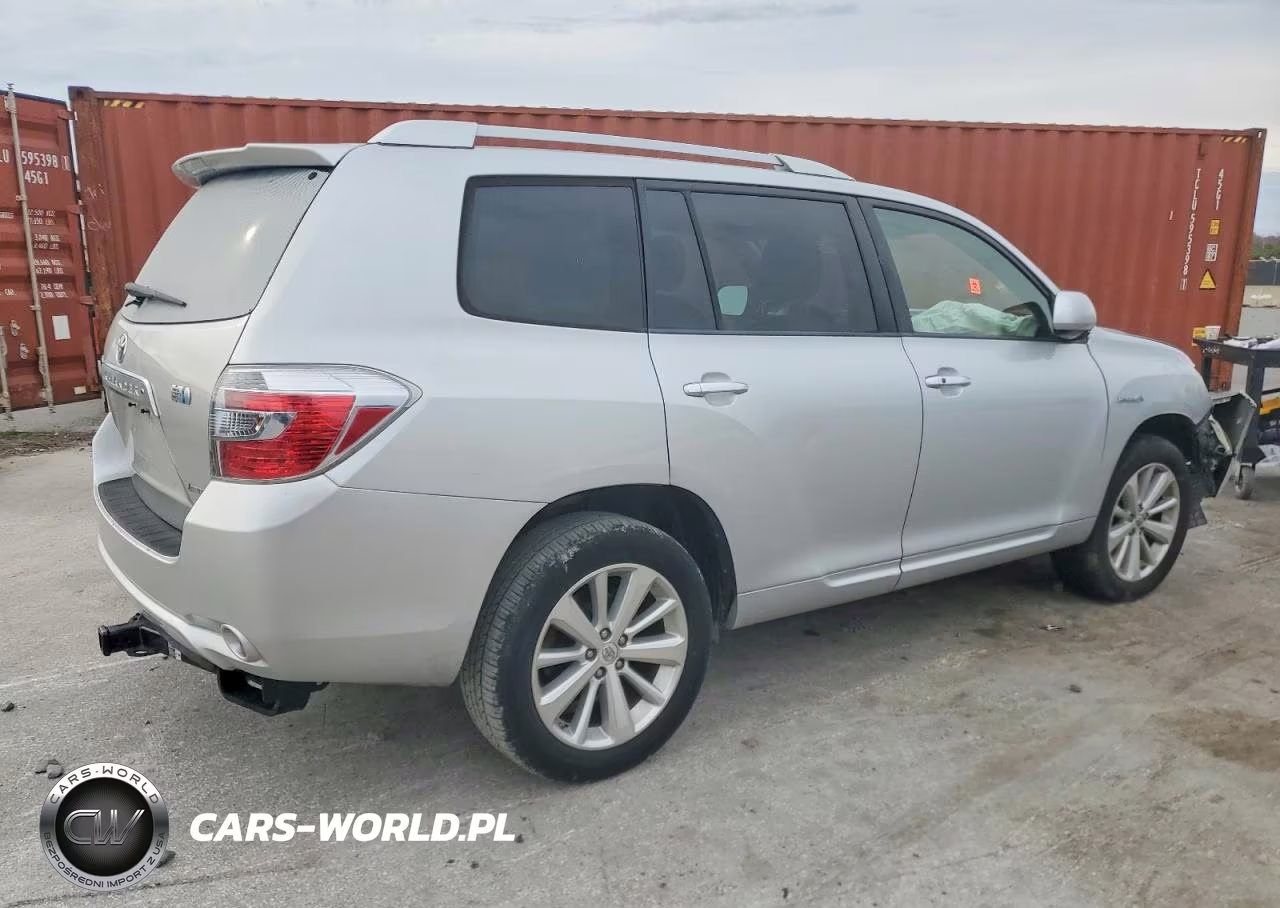 2008 Toyota Highlander Hybrid Limited VIN:JTEEW44A682018769 - 3