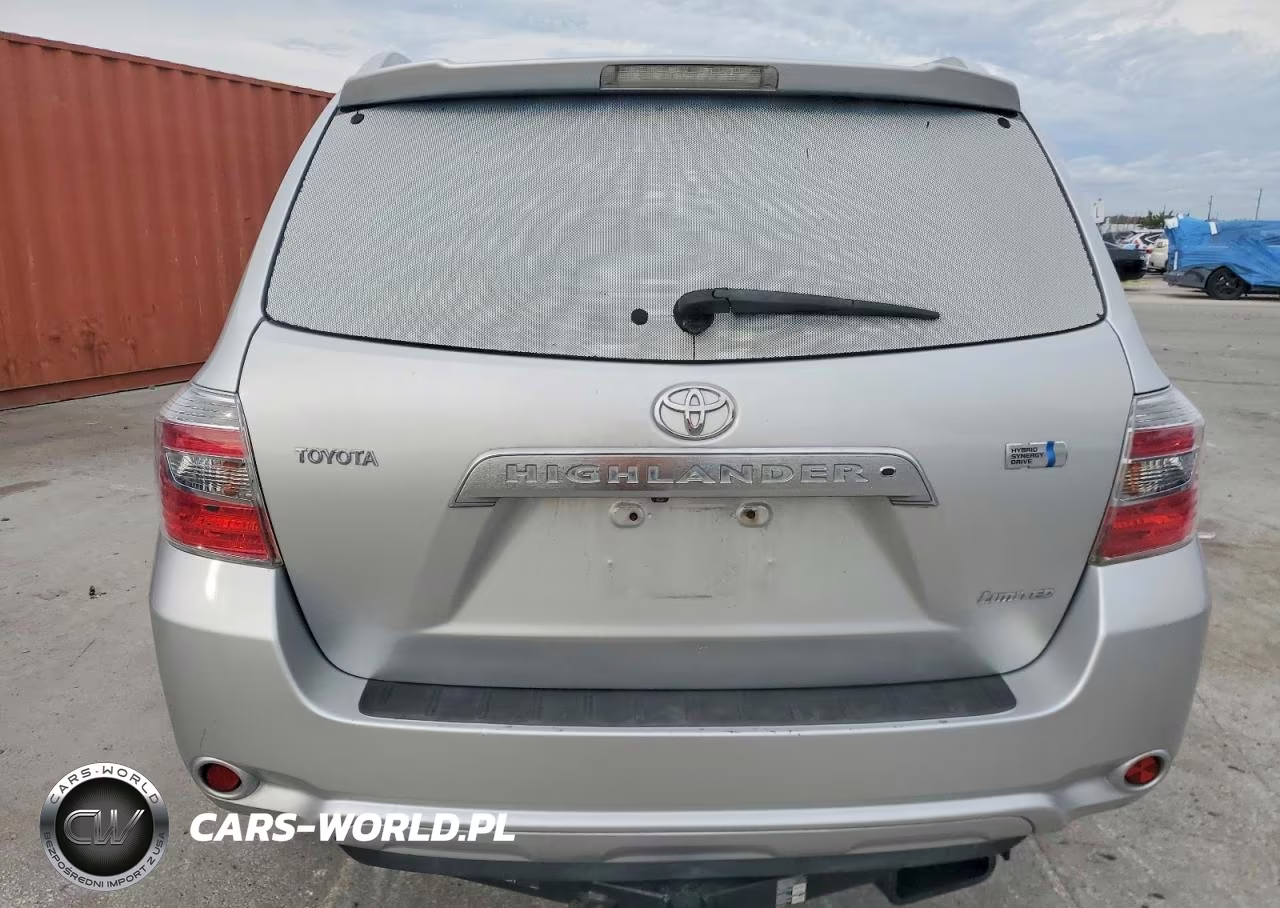 2008 Toyota Highlander Hybrid Limited VIN:JTEEW44A682018769 - 6