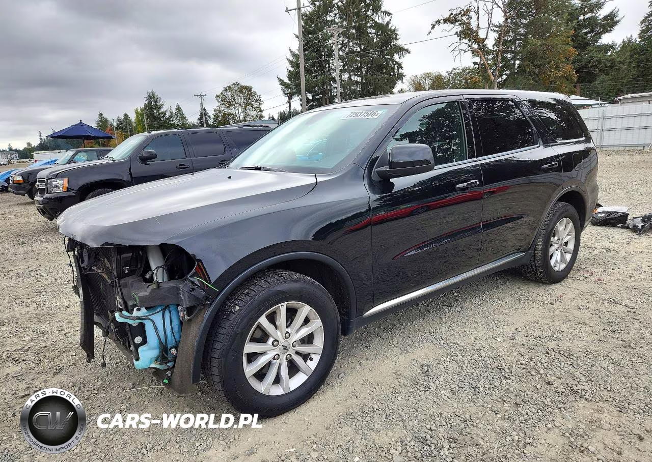 2019 Dodge Durango Sxt