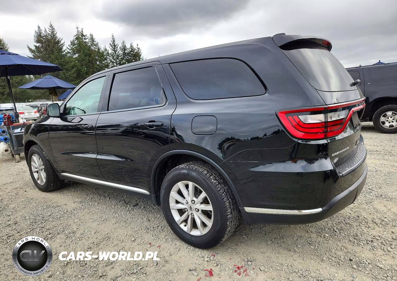 2019 Dodge Durango Sxt VIN:1C4RDJAG0KC606171 - 2
